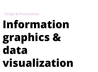 Information  graphics &amp;  data  visualization  Why visualize?  Show patterns  Identify trends