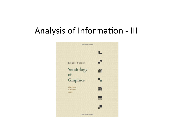 analysis of informa on iii efficiency of graphic