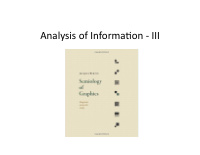 analysis of informa on iii efficiency of graphic