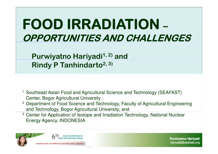food irradia food irradiation food irradia food