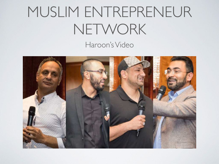 muslim entrepreneur network