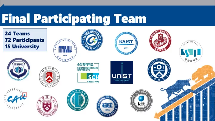 final final participating participating team team