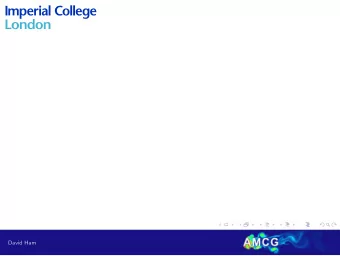 David Ham  dolfin-adjoint: automating the adjoints of models  written in the Python interface to