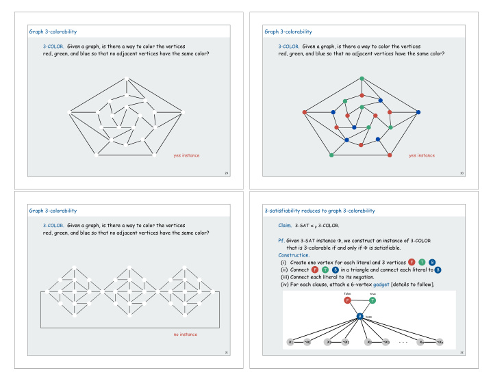 x 1 x 1 x 2 x 2 x 3 x 3 x n x n 31 32 3 satisfiability