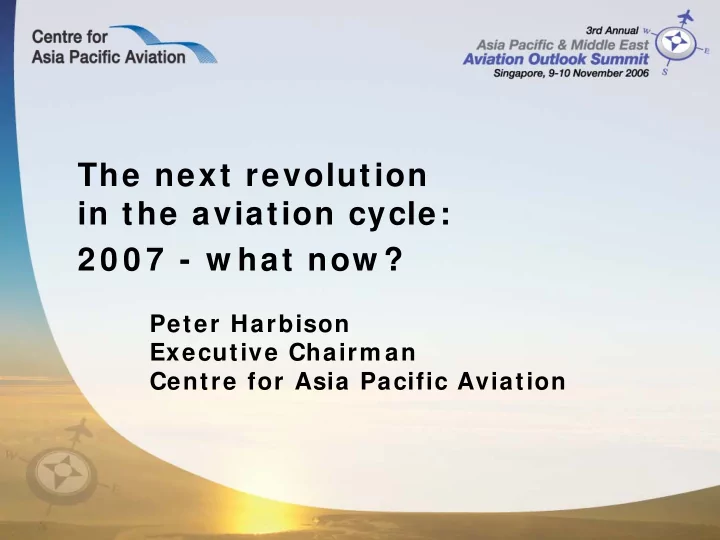 the next revolution in the
