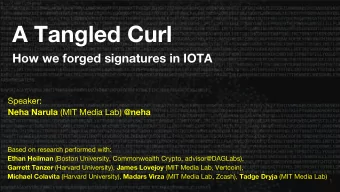1 billion  dollar  Custom hash function called Curl marketcap 2 IOTA Background: Terminology