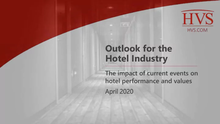 hotel industry