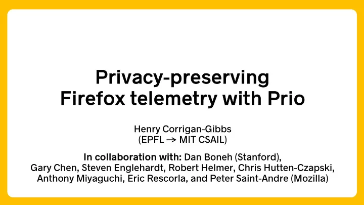 pr privacy cy pre prese servi rving ng fir firef efox x