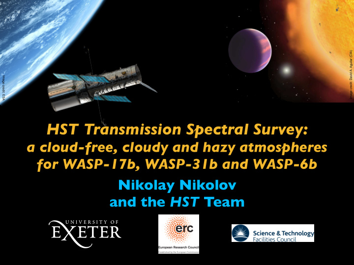 hst transmission spectral survey