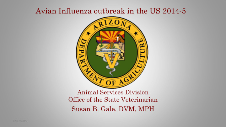 avian influenza outbreak in the us 2014 5