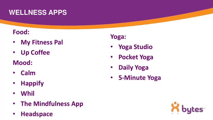 my fitness pal