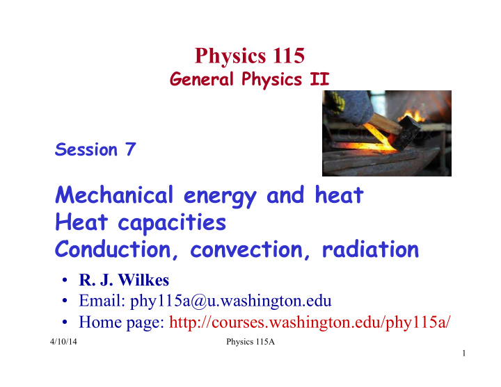 physics 115