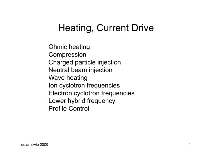 heating current drive heating current drive