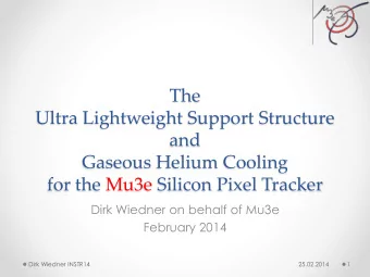 Ultra Lightweight Support Structure  and  Gaseous Helium Cooling  for the Mu3e Silicon Pixel