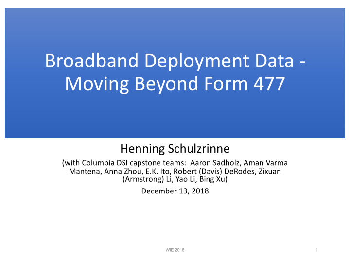 broadband deployment data moving beyond form 477
