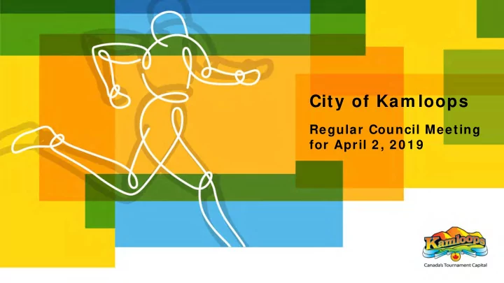 city of kam loops