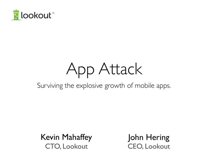 app attack