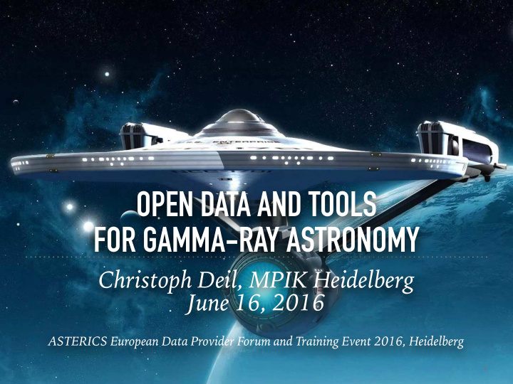 open data and tools for gamma ray astronomy