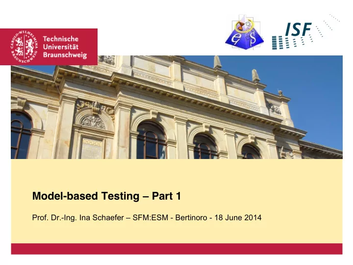 model based testing part 1