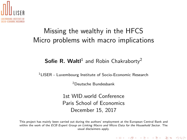 missing the wealthy in the hfcs micro problems with macro