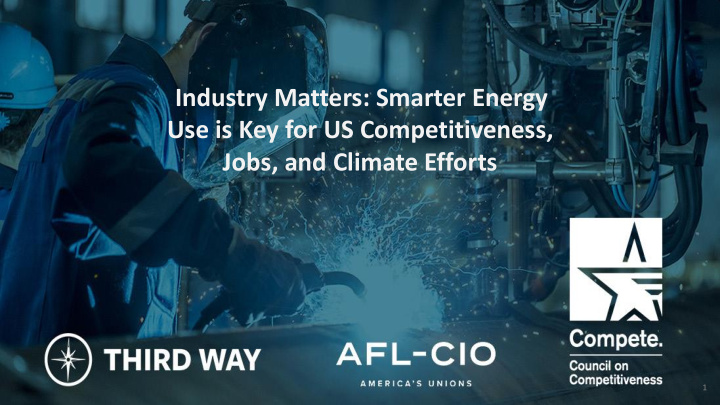 industry matters smarter energy