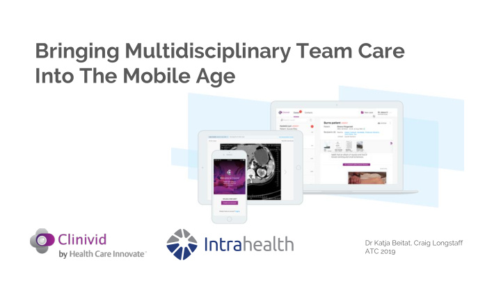 bringing multidisciplinary team care