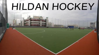 HILDAN HOCKEY  Achievements  National Schools Hockey  Championship 2017 (B Boys)  3rd