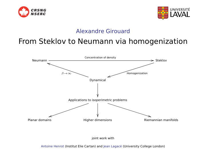 from steklov to neumann via homogenization