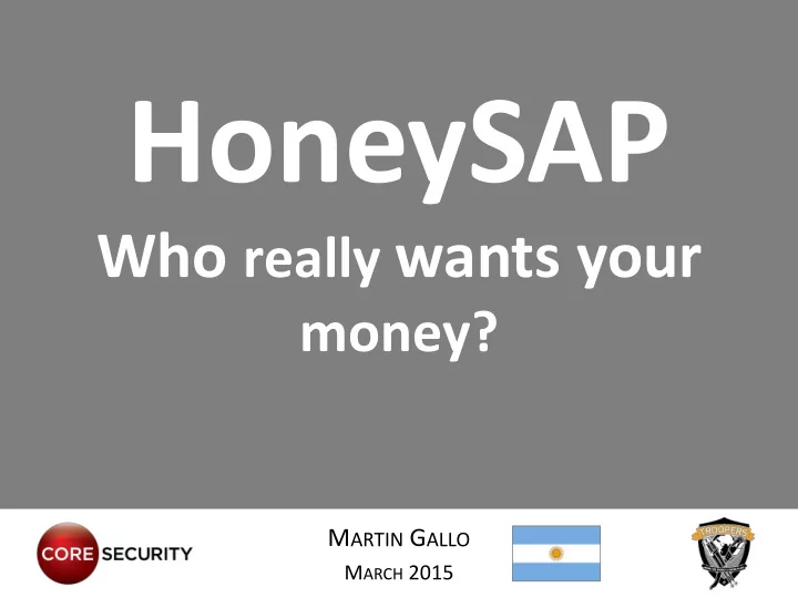 honeysap