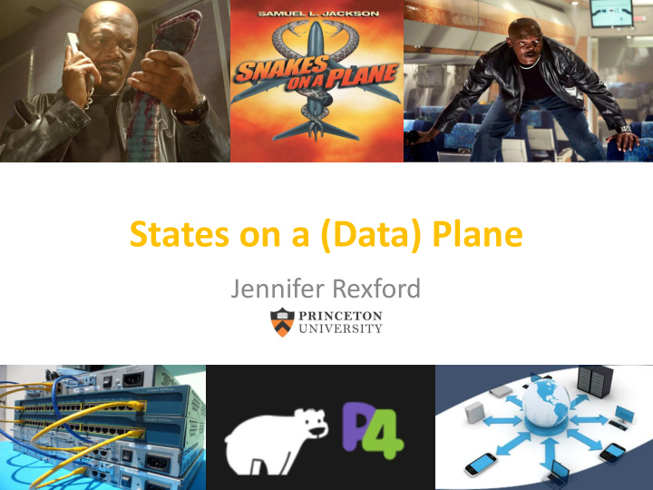 states on a data plane