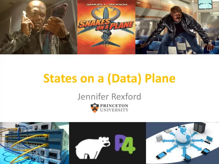 states on a data plane