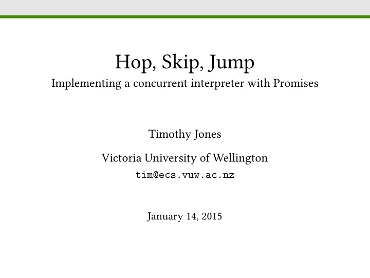 hop skip jump