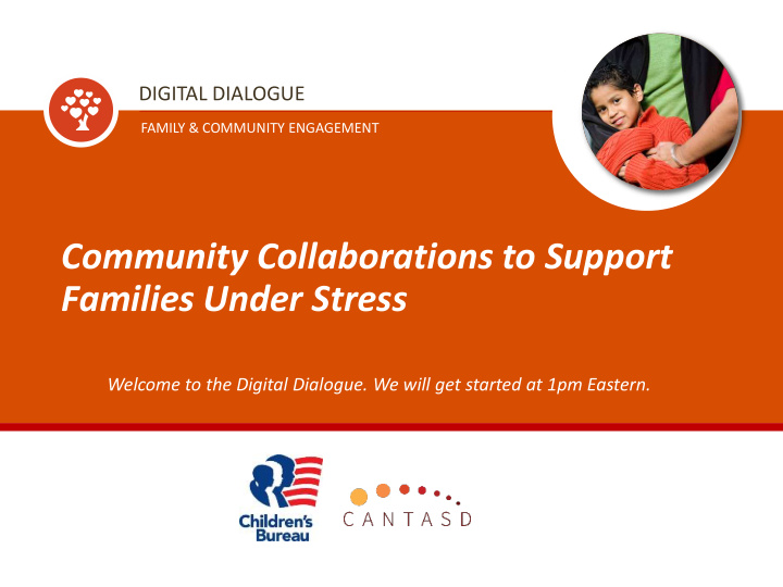 community collaborations to support families under stress