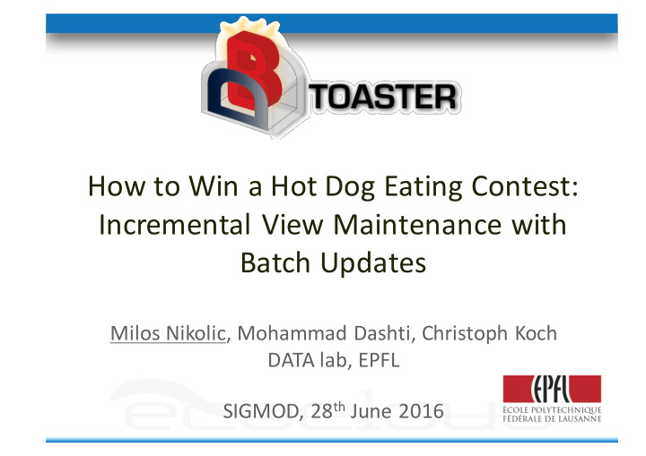 how to win a hot dog eating contest incremental view