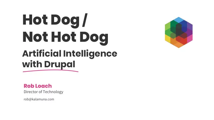 not hot dog