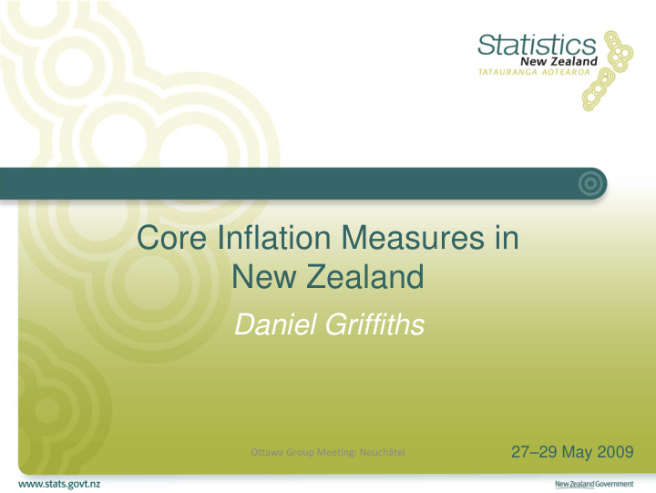 core inflation measures in new zealand