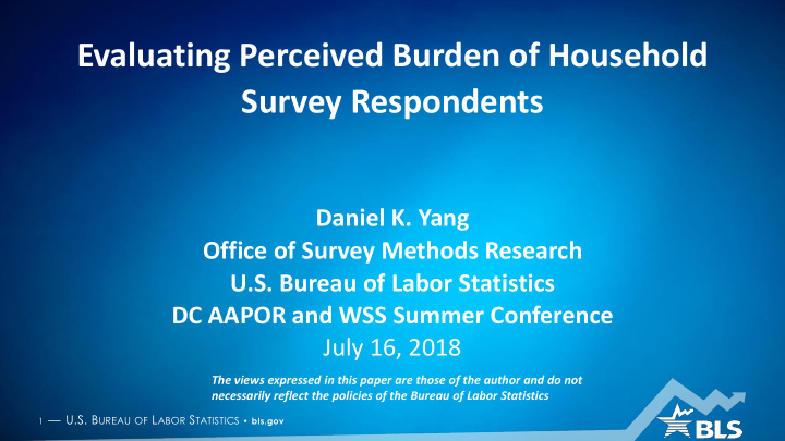 survey respondents