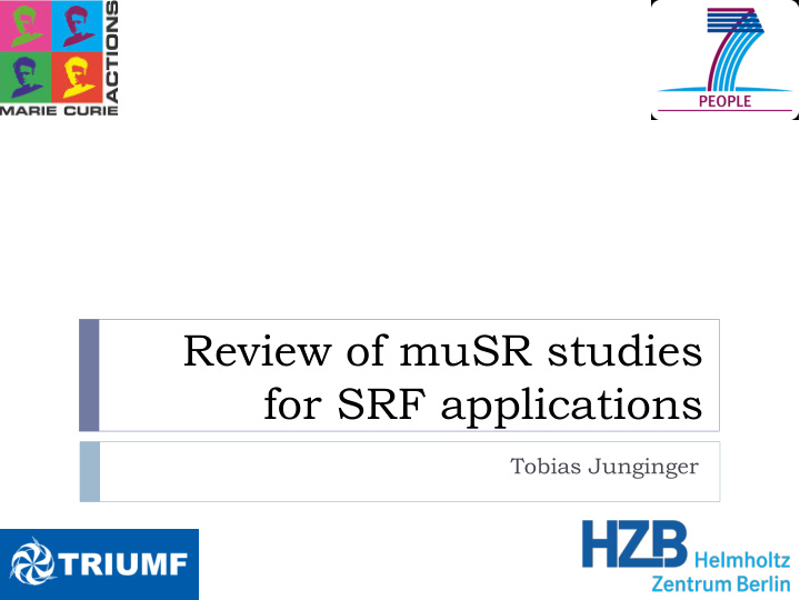 review of musr studies