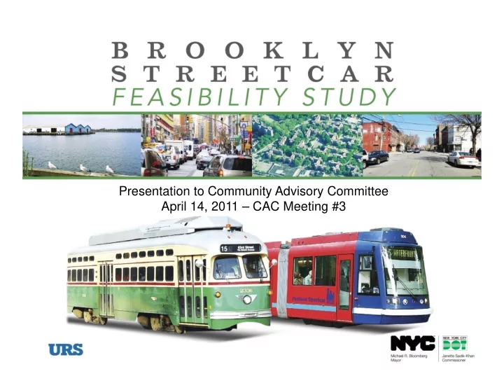 presentation to community advisory committee april 14
