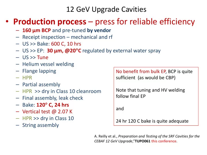 production process press for reliable efficiency