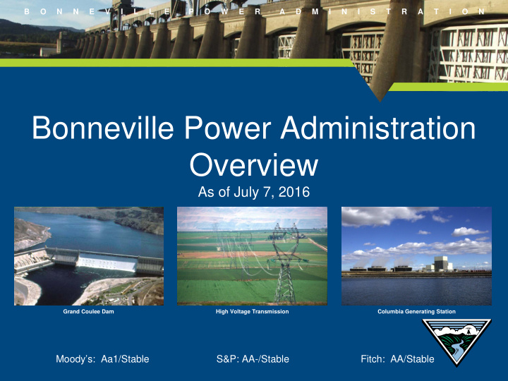 bonneville power administration overview