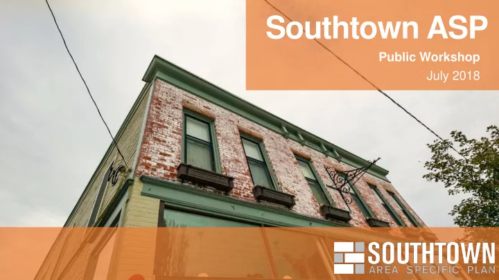 southtown asp