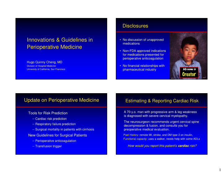 innovations guidelines in