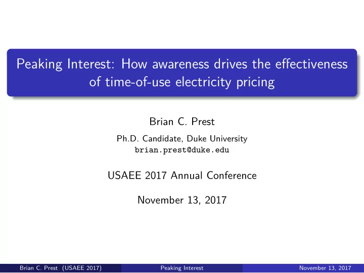 peaking interest how awareness drives the effectiveness