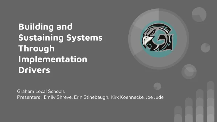 building and sustaining systems through implementation