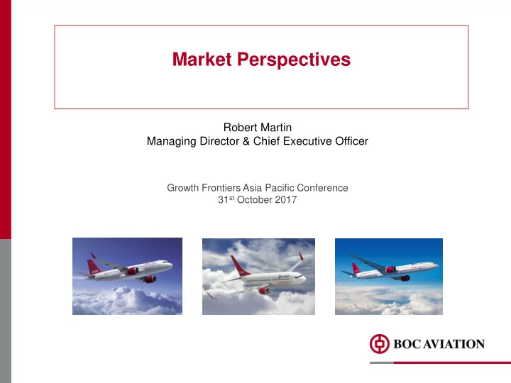 market perspectives
