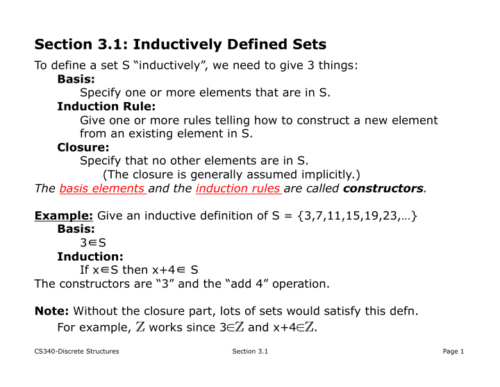 section 3 1 inductively defined sets