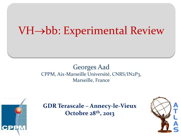 vh bb experimental review