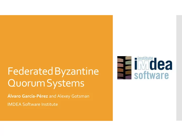 federated byzantine