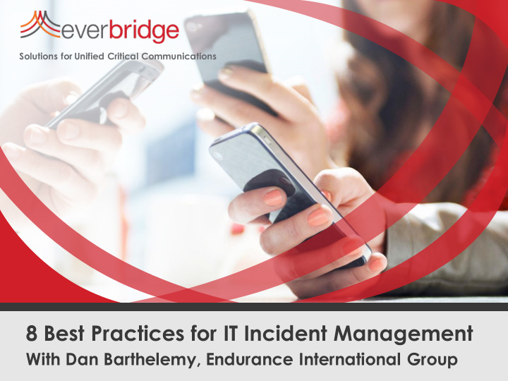 8 best practices for it incident management